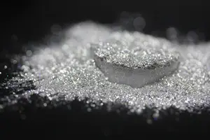20G -White Diamond Powder ,Iridescence Pearlescent Dust,Cosmetic