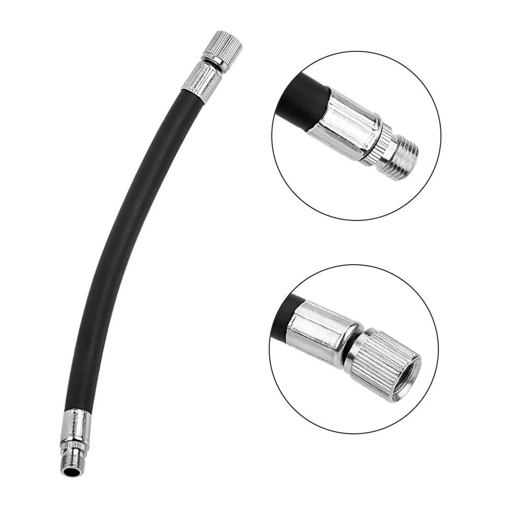 

Tyre Valve Extension Rubber Twin Wheel Truck Valve Adapter Auto Bike Motorbike Tyre Accessories Flexible Tube