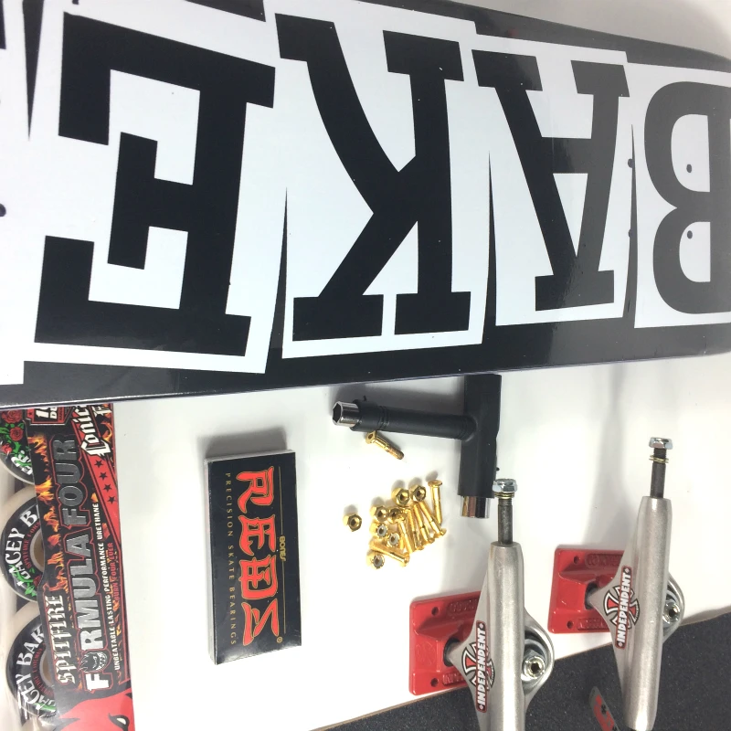 Бейкер полным набором из канадского Клёна с высоким уровнем качества скейтборд 8