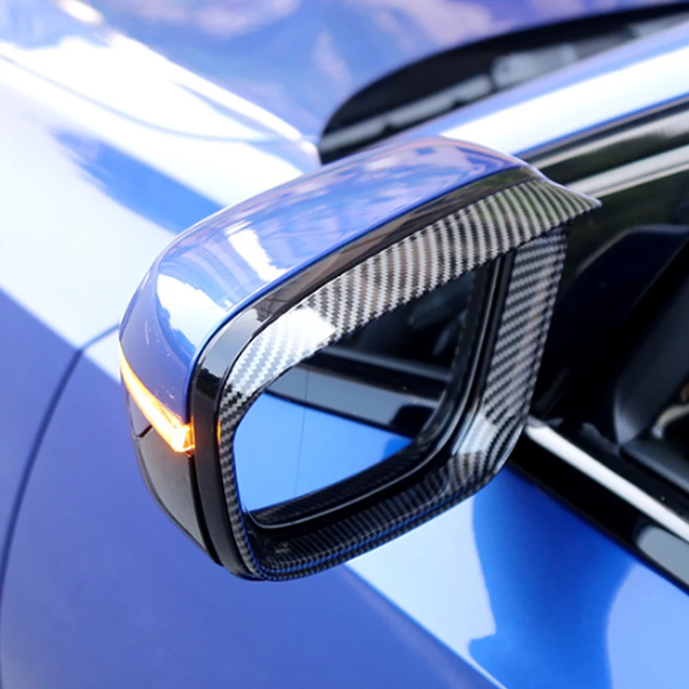 Для BMW 3 серии G20 2020 Автомобильное зеркало заднего вида защита от дождя тени для