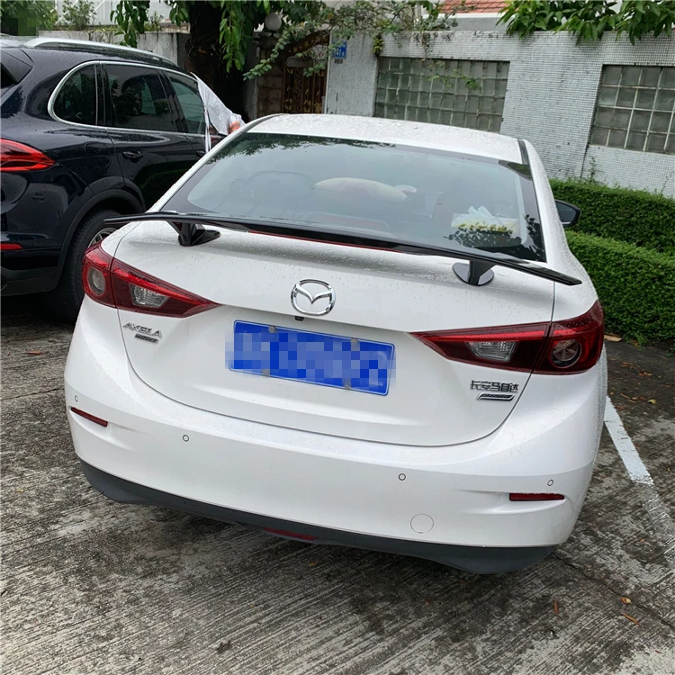 Спойлер для Mazda 3 Axela 2014-2018 спойлер nF высококачественный из АБС-пластика