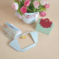 new and exquisite bags wallets cutting dies photo album cardboard diy gift card decoration embossing crafts
