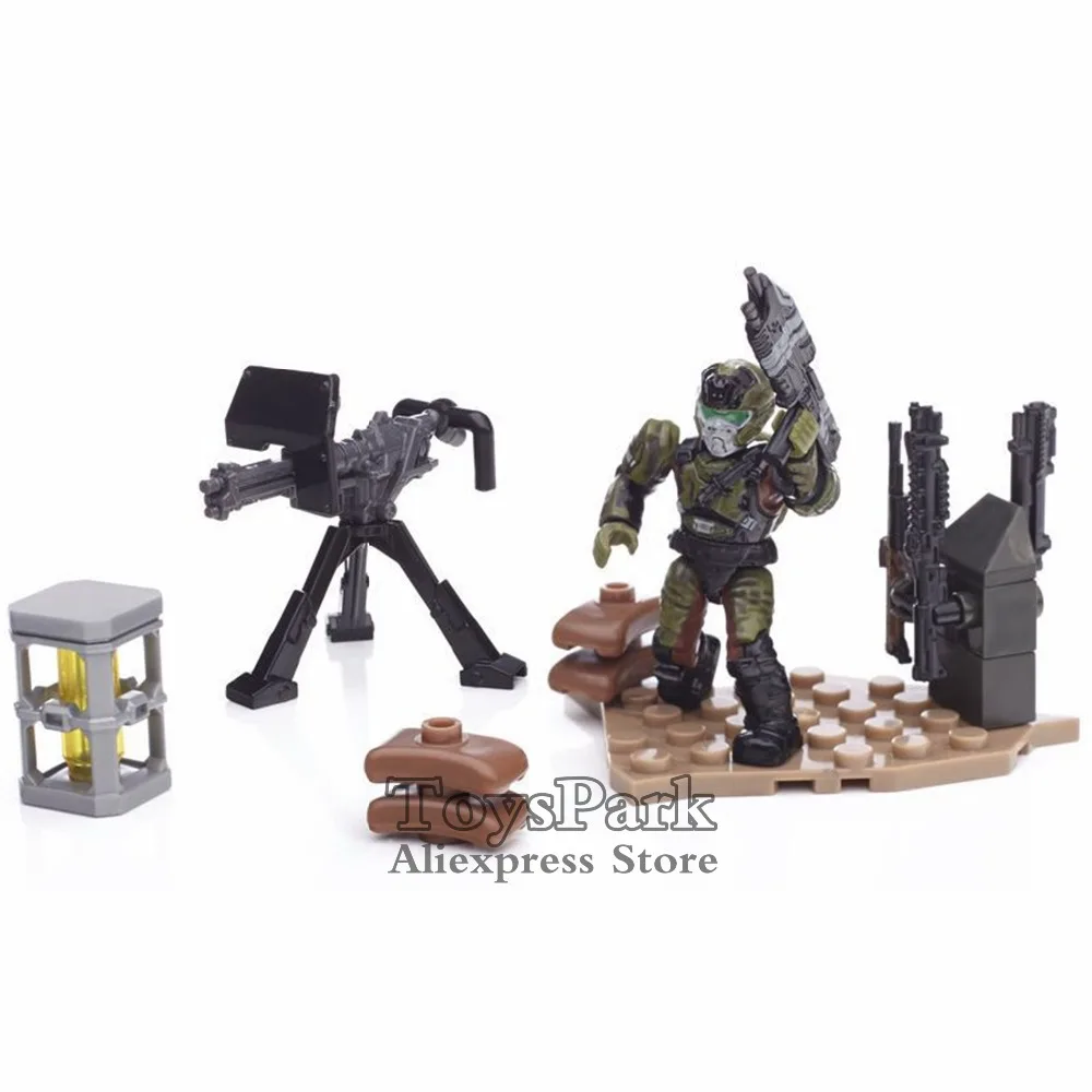 Фигурки героев мультфильма Ковент Forerunner набор строительных и комбинированных