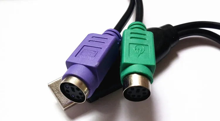 Кабель-удлинитель USB (папа)-6 Pin (мама) для PS/2 (папа) | Компьютеры и офис