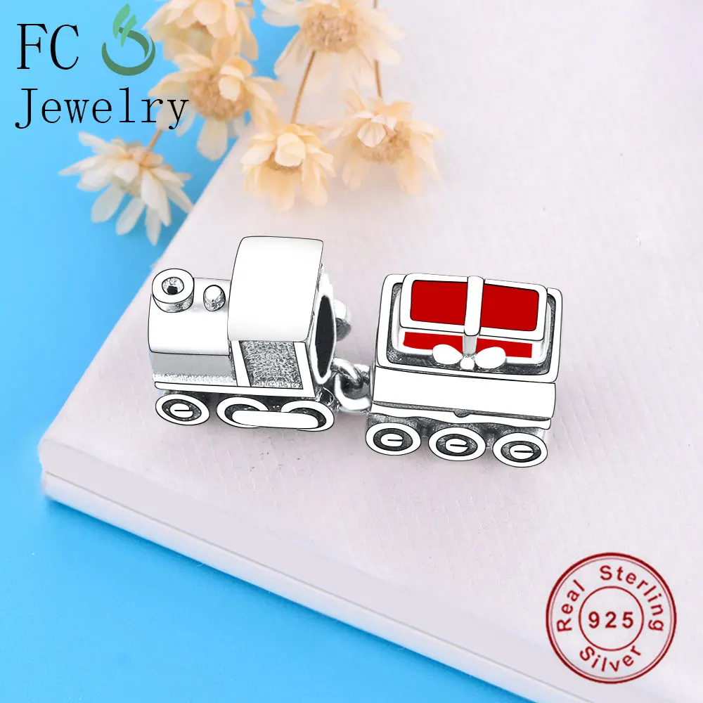 FC Jewelry Fit оригинальный брендовый браслет с подвесками из стерлингового серебра 925