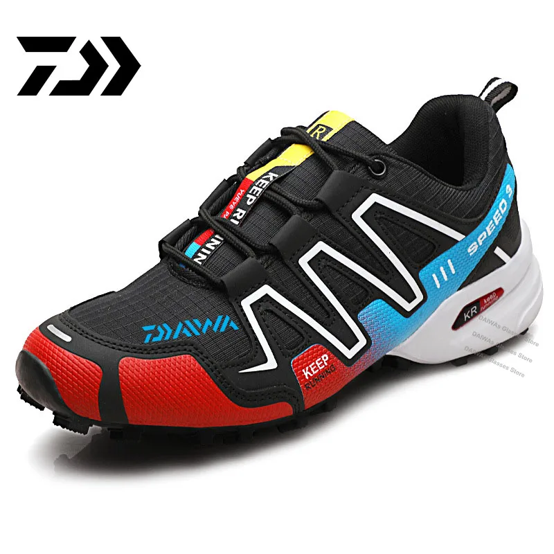 

Оригинальная Мужская Дизайнерская уличная беговая Обувь Daiwa Fishing, Спортивная обувь для ходьбы