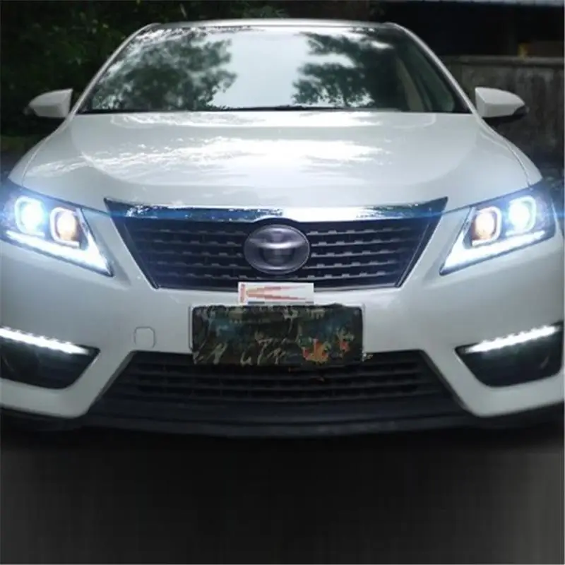 Автомобильные дневные ходовые фары Luces Drl светодиодные Neblineros задние в сборе 12 13 14