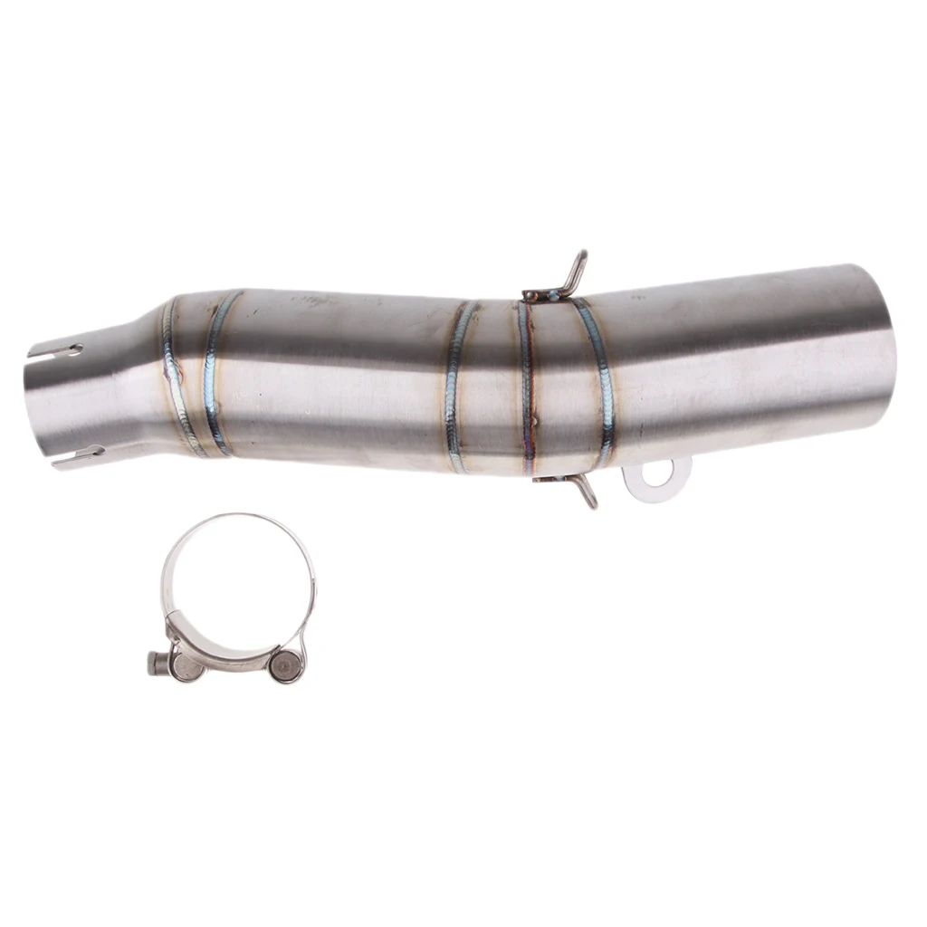 Двигатель выхлопной трубы глушителя средней Соединительная труба для Yamaha R6 |