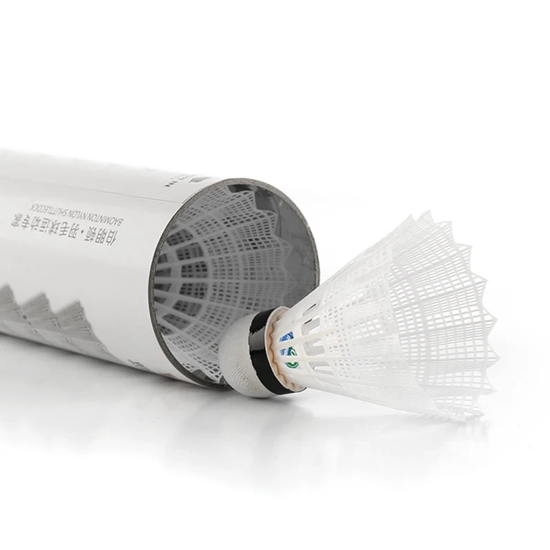 Мяч для бадминтона 6 шт. 2020 супер прочный/светильник пластиковый нейлоновый