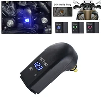 motorcycle charger plug socket cigarette lighter adapter led display for bmw r1250gs r1200gs adventure f850gs r ninet s1000xrrr