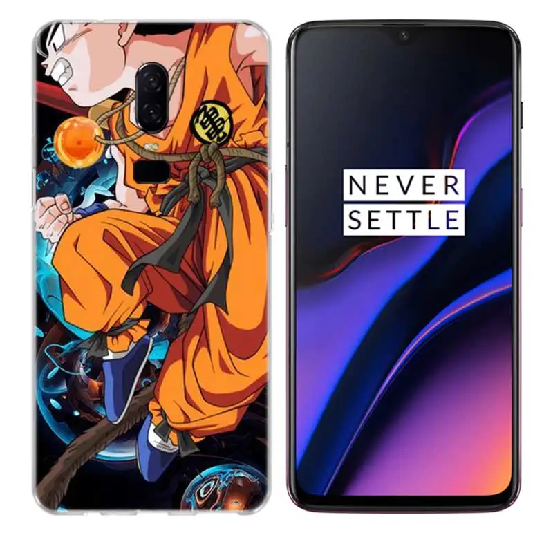 Милый Мягкий ТПУ силиконовый чехол для телефона goku Kids dragon Ball OnePlus One Plus 7 Pro 5 5T 6T 6
