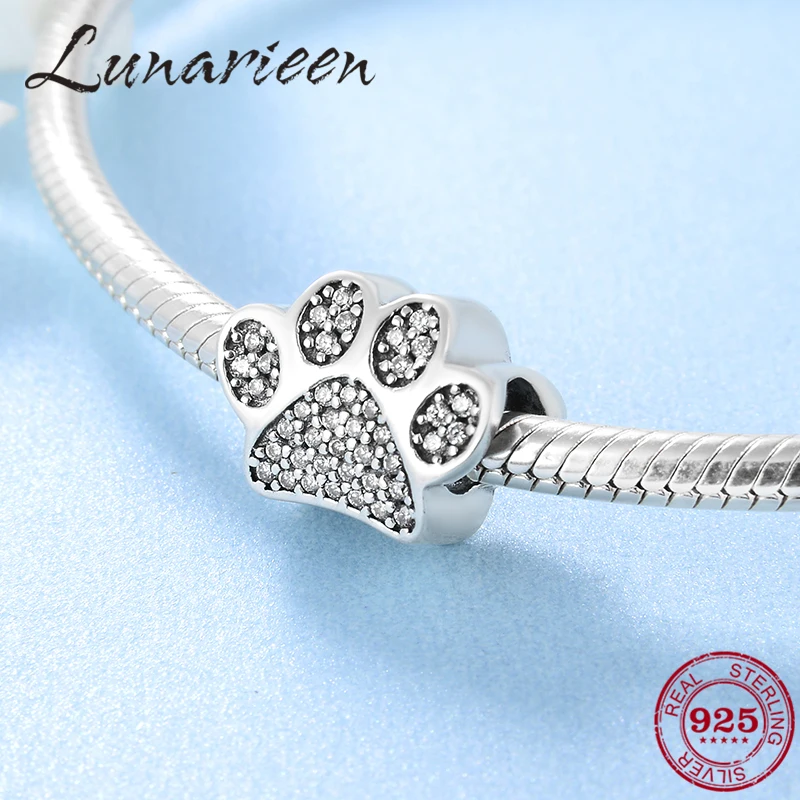 Новинка Женские Ювелирные украшения в виде собачьей лапы из искусственного