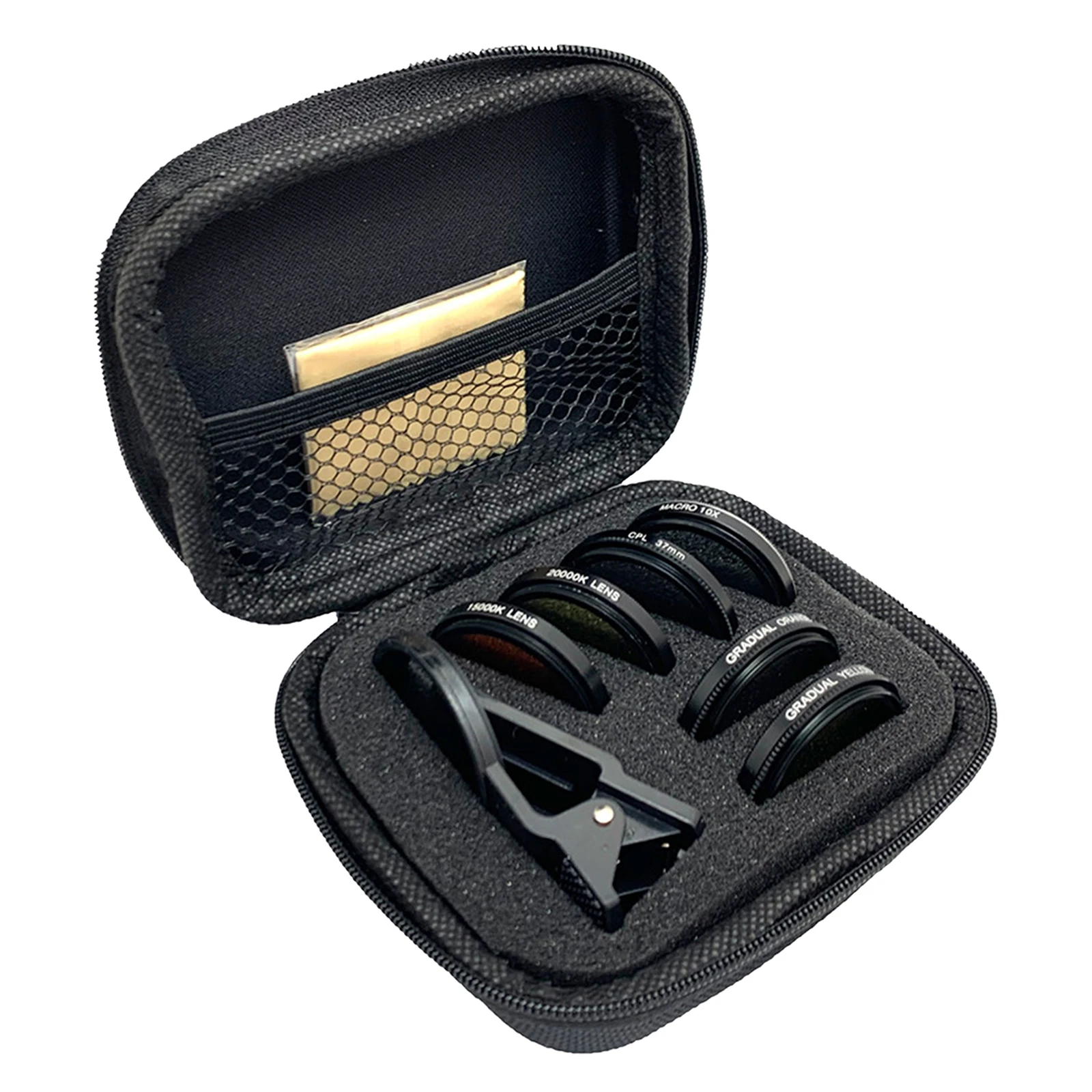 

Smartphone 10 in 1 Kit Coral Lens Filter Kits for Phone Coral View Lens