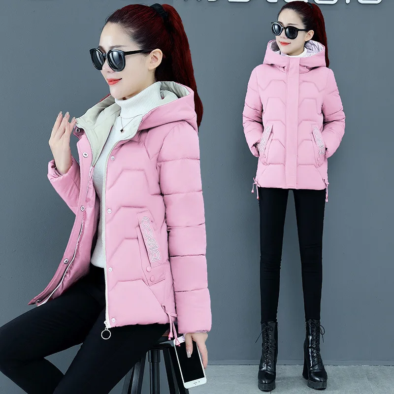 Clothing for Women  Woman Jacket Cotton The New Thin  Coat Ladies Printing  Winter