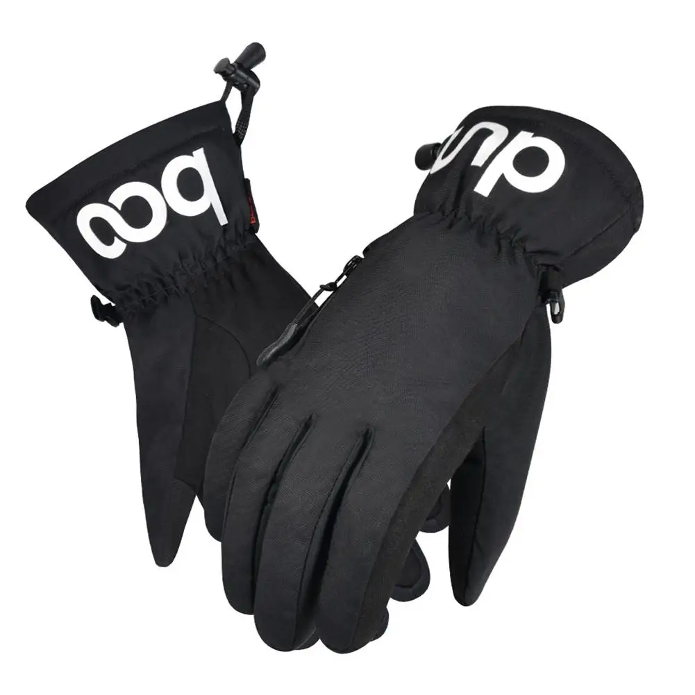 

Лыжные перчатки, водонепроницаемые дышащие перчатки для сенсорного экрана, сноуборда, теплые зимние перчатки 3M Thinsulate, мотоциклетные перчат...