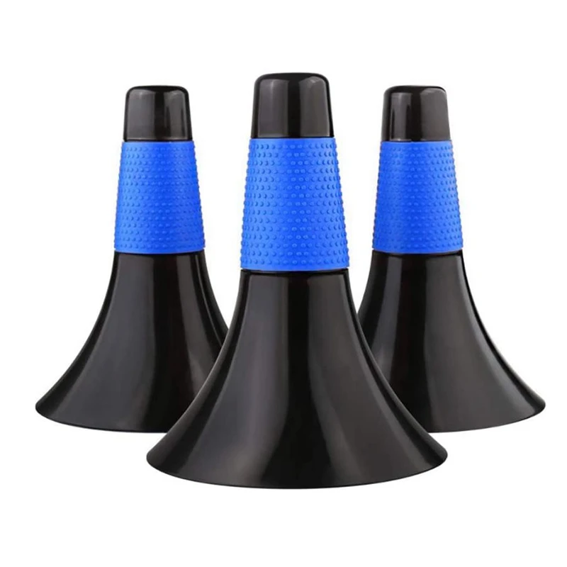 

3 Pcs Marking Cone Barrier Sports Fitness Football Basketball Speed Agility Grip Training for Soccer Skating Drills