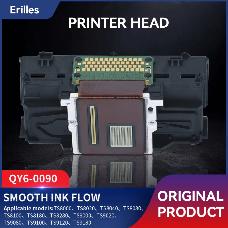 Printhead QY6 0090 Printer Head for Canon TS8000 TS8020 TS8040 TS8080 TS8100 TS8180 TS8280 TS9000 TS9020 TS9080 TS9100 TS9120