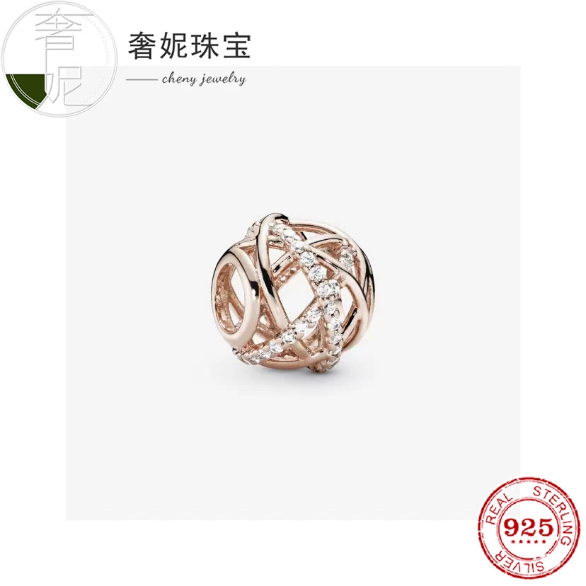 

Fit Original Pan charms bracelet beads S925 sterling silver Crown hot-selling women's bracelets, women's fashion jewelry