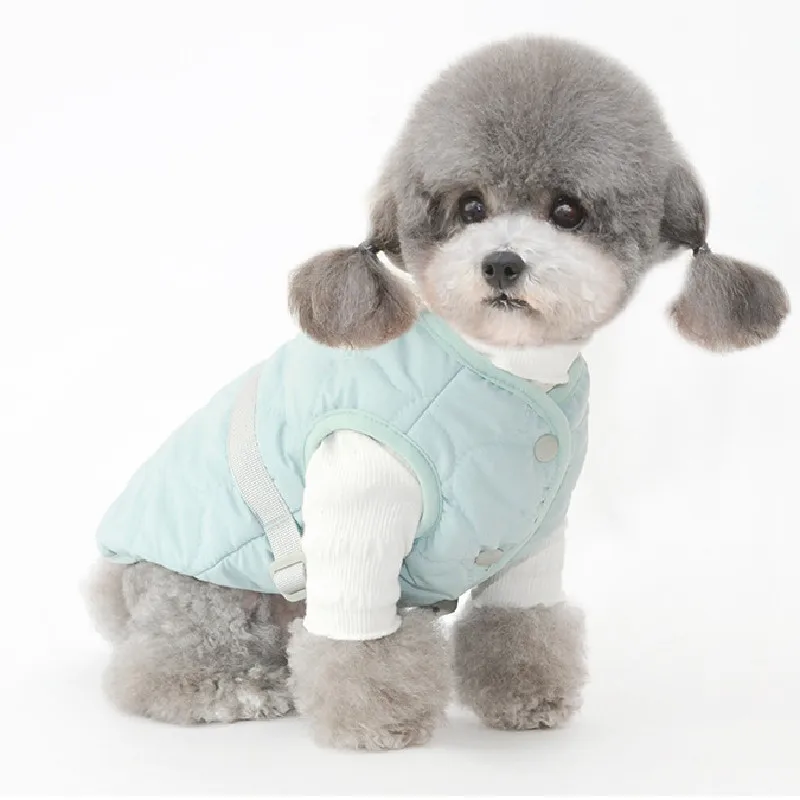 

Winter Dog Jacket Small Dog Coat Vest Outfit Garment Cat Chihuahua Yorkshire Pomeranian Clothes Bichon Poodle Schnauzer Clothing
