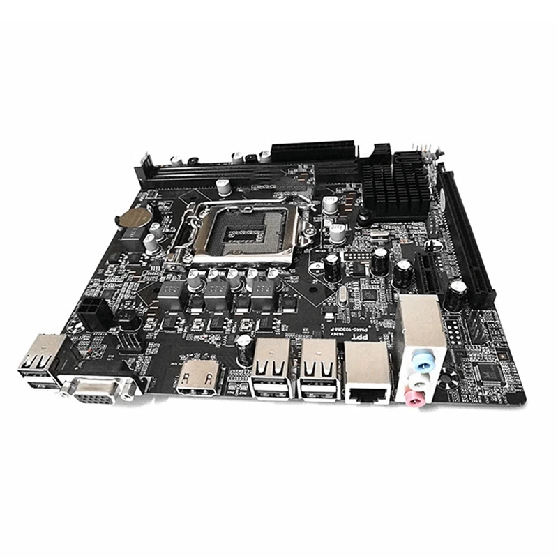 Материнская плата H61 для настольного компьютера LGA 1155 процессор интерфейс DDR3 USB3.0