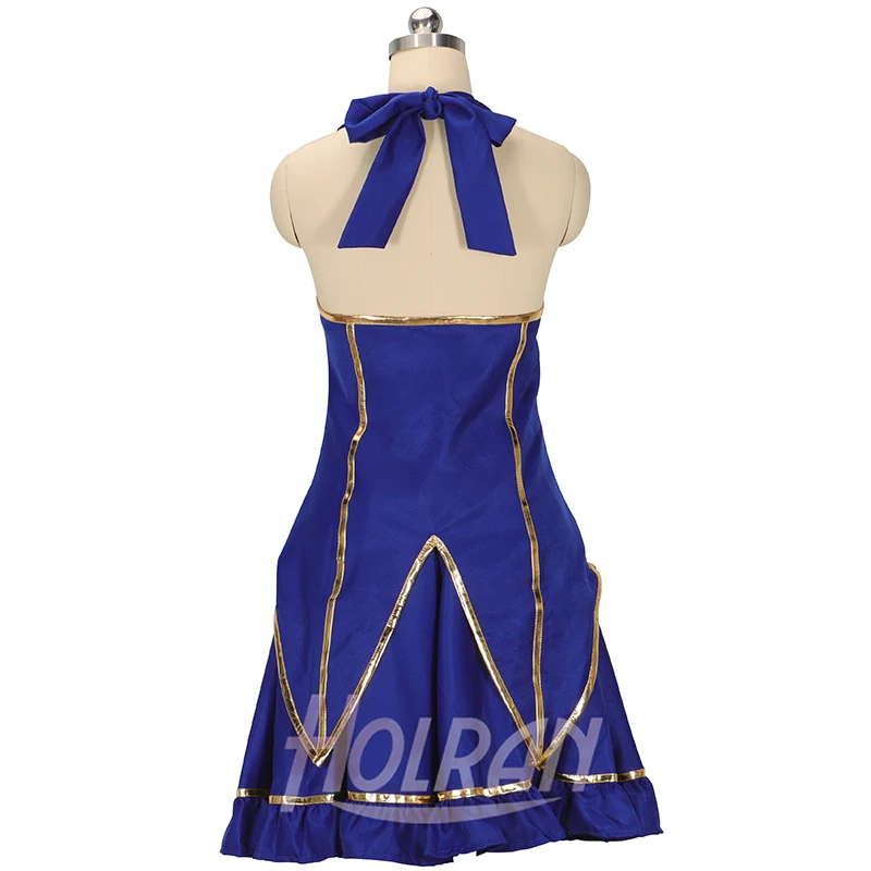 Горящая аниме FAIRY TAIL Аниме роль Люси хартфилия карнавальный костюм платье с