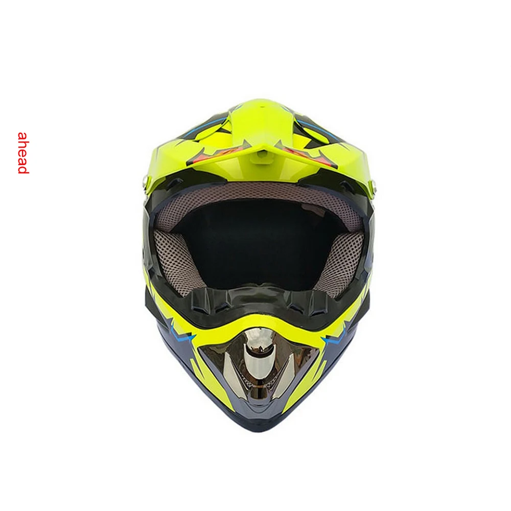 Шлем для мотокросса бездорожье гонки мотоцикл AM горный велосипед езда полный