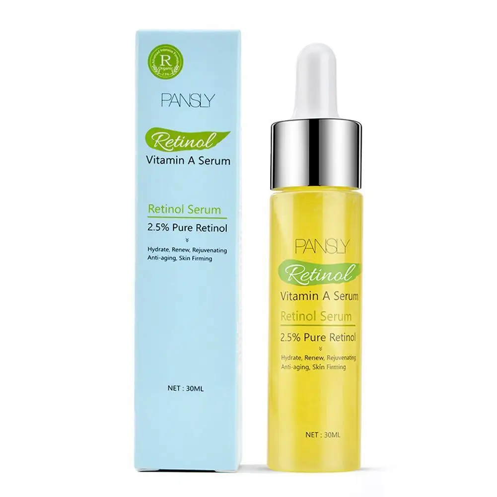 

1pc Retinol Stock Solution 30ml Anti-wrinkle Anti-ageing Moisturizing Nourishing Shrinking Serum Face Essence Pores L7P9