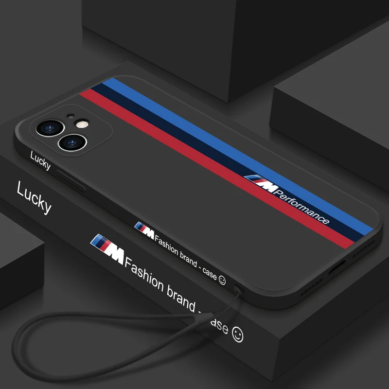 

Case For iphone 13 12 11 Pro Max Case Soft Liquid silicone fashion protective Back Cover Case For iphone XS Max XR 6 7 8Plus