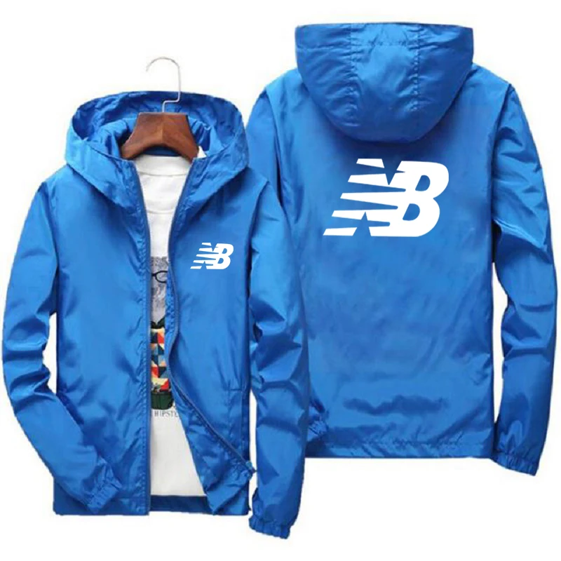 

2021spring and summer new high mountain star jacket men's street windbreaker hoodie zipper thin jacket men's casual jacket