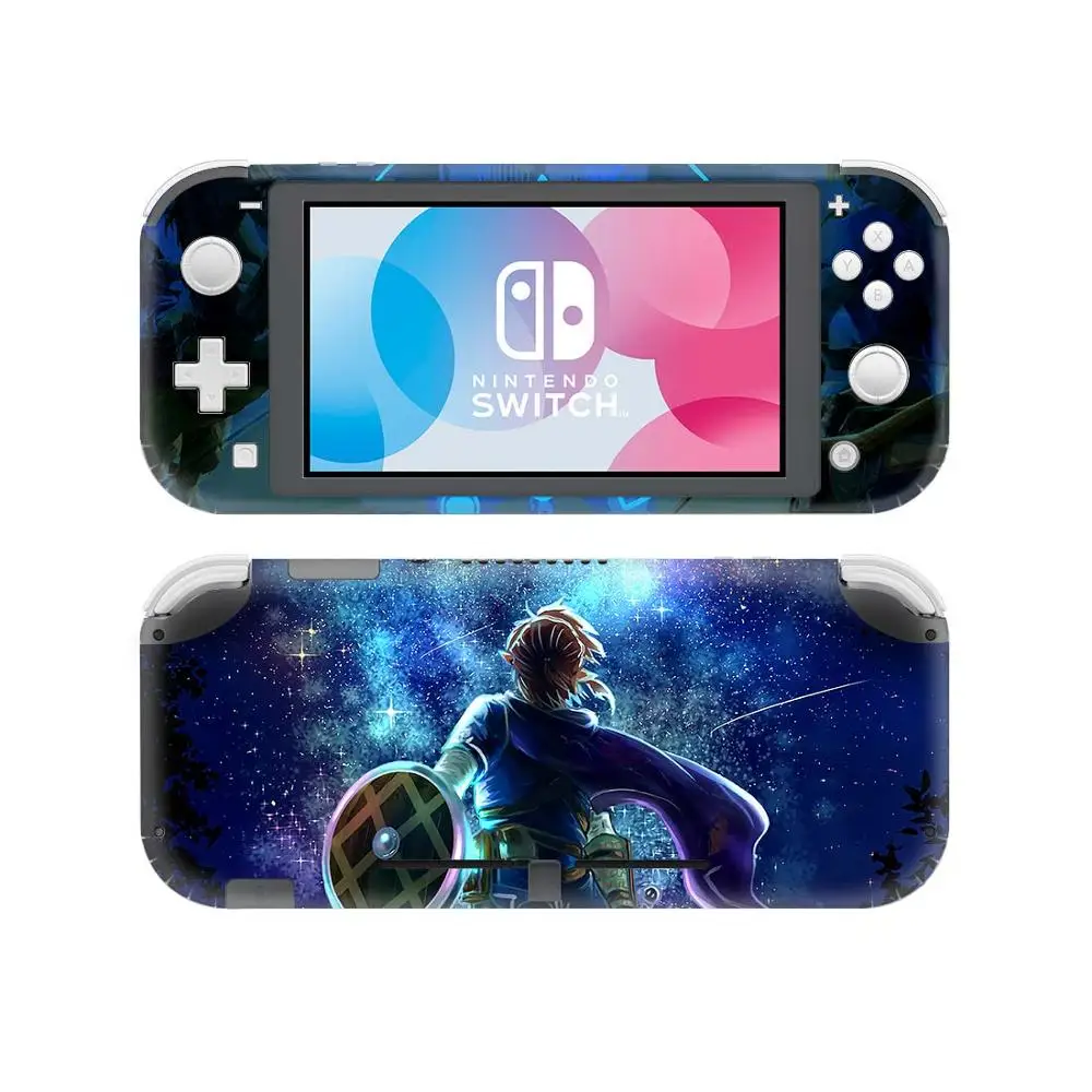 YSNSL0237 Легенда о Зельде ссылка Пробуждение кожи наклейка для nintendo Switch Lite консоли протектор nintendo Switch Lite скины - Цвет: YSNSL0237