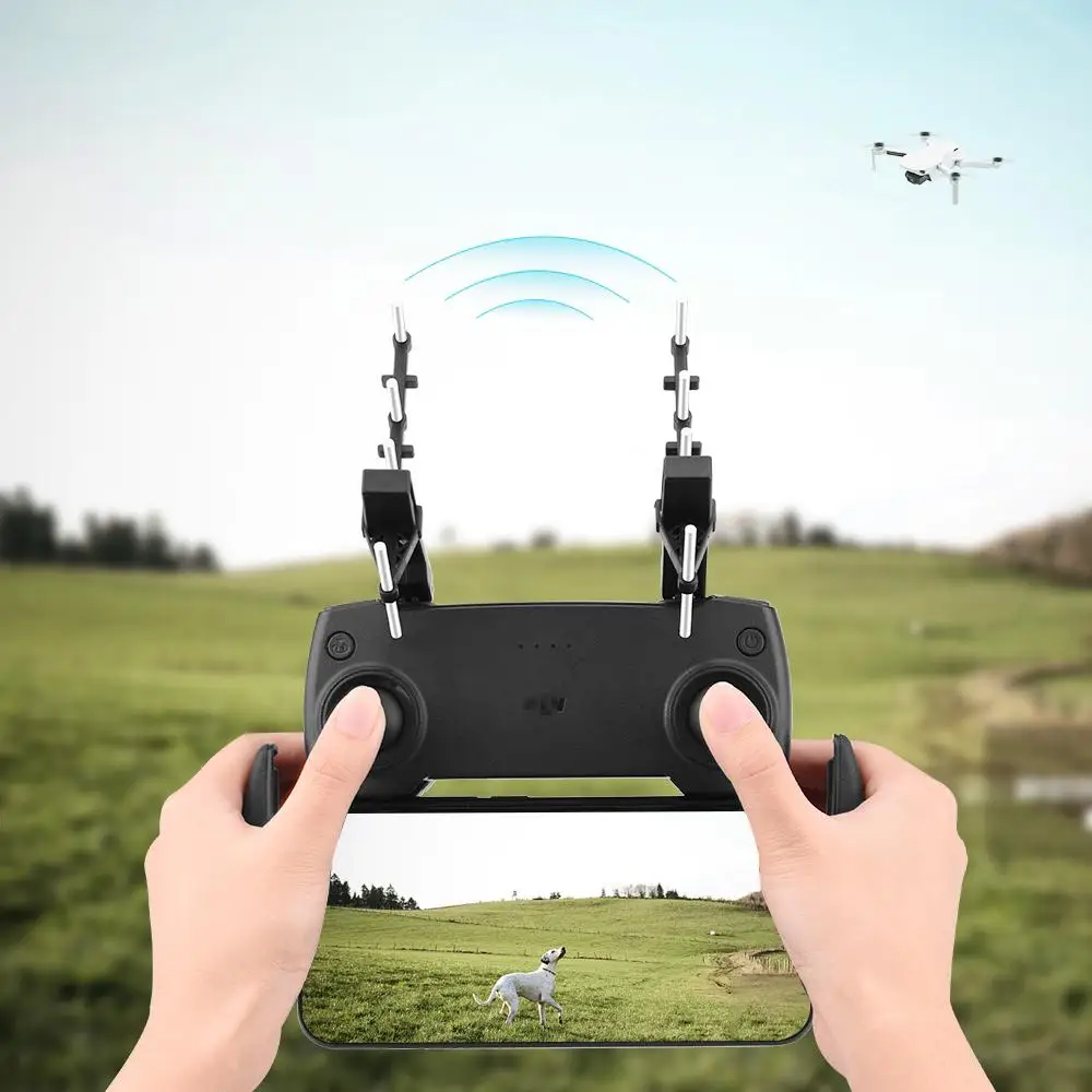 1 пара антенна Yagi из АБС пластика и алюминия подходит для усилителя сигнала Dji Mavic