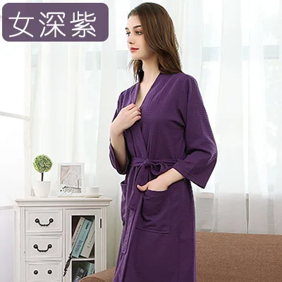 Пикантный красный китайский женский шелковый халат из искусственного шелка