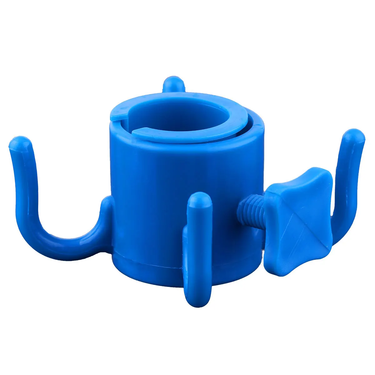 Телескопический Зонтик пляжа песка анкерный стенд держатель Регулируемый для