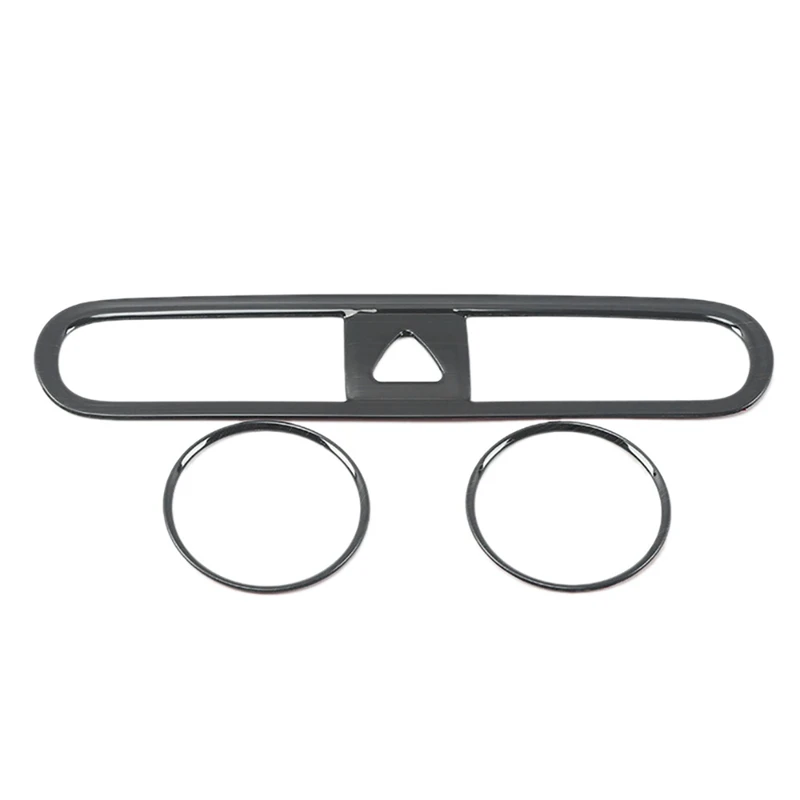 

3 шт., автомобильные дефлекторы для Hyundai Kona Encino 2017 2018 2019 2020