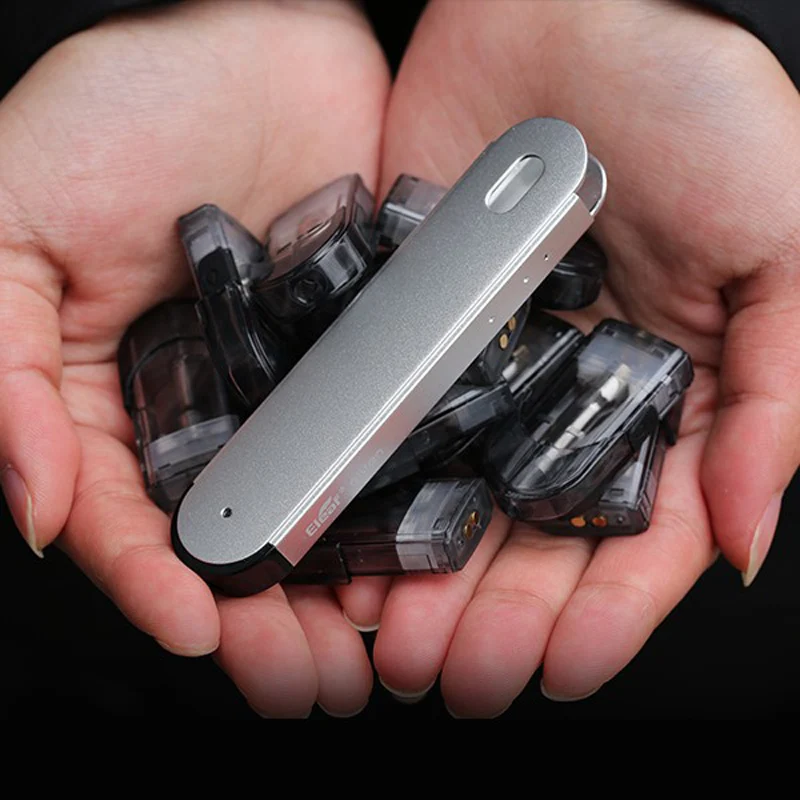 Original Eleaf Elven Pod Starter Kit 360mAh Battery 1.6ml Cartridge 1.6ohm Coil Electronic Cigarette Vape Vaporizer | Электроника