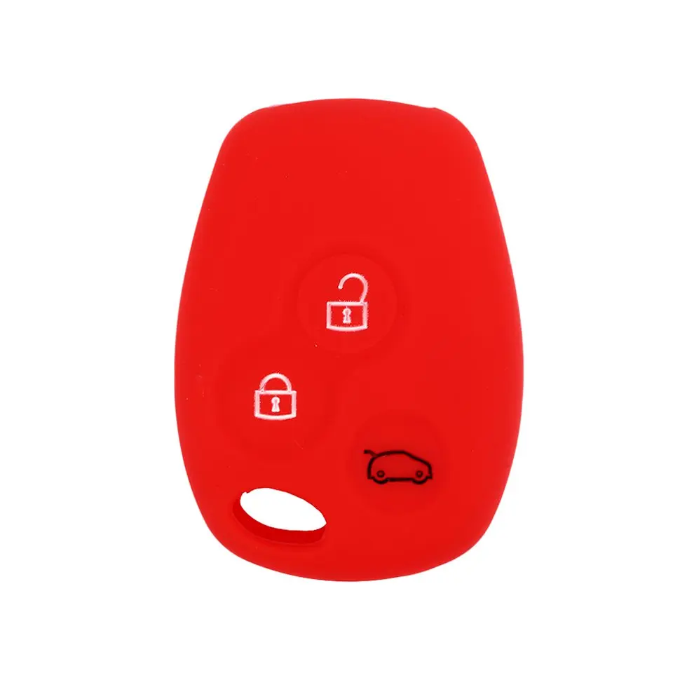 

Car remote control silicone case for Renault Straight 3 button