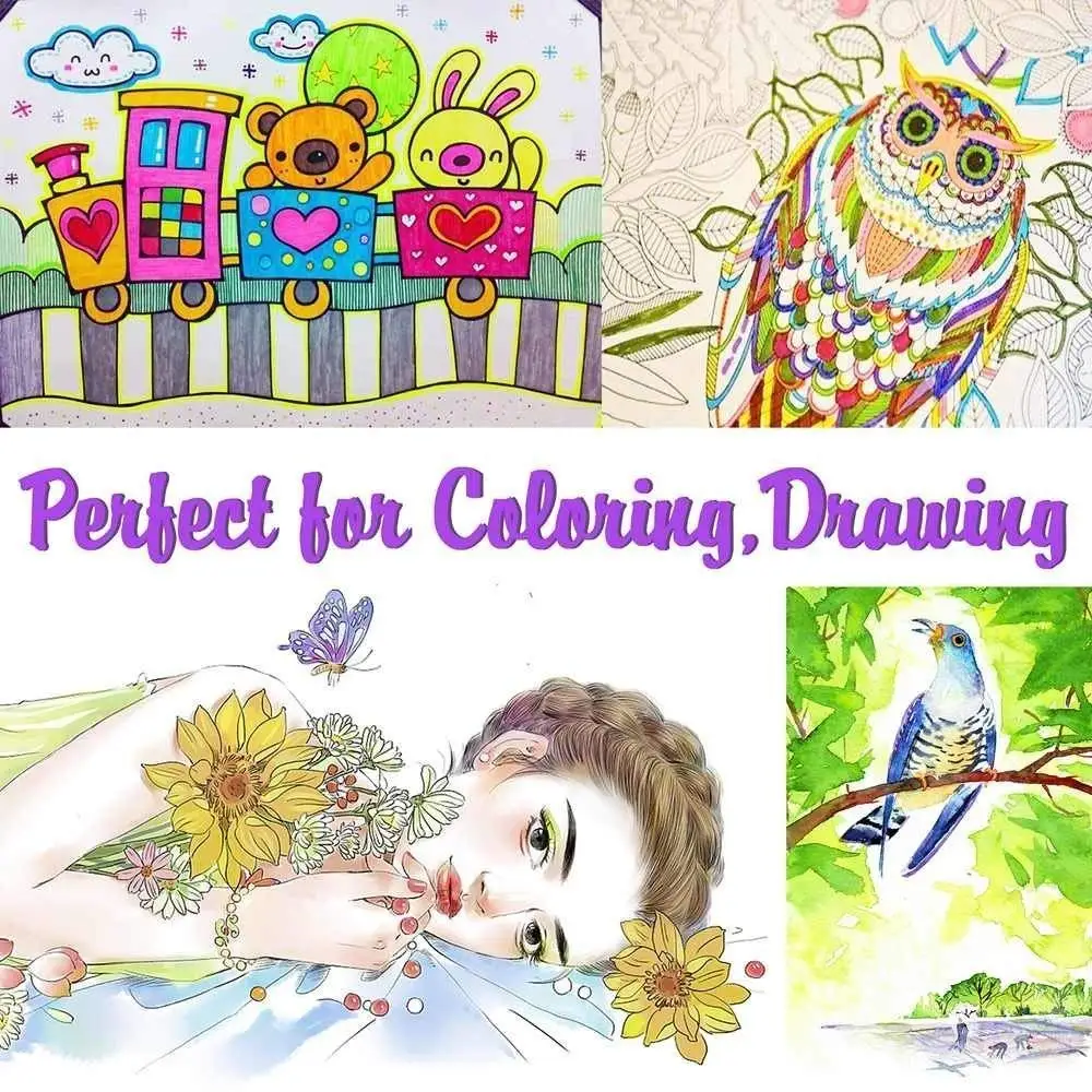 

120 Colors Art Markers Set Dual Tips Coloring Brush Fineliner Color Marker Pens for Calligraphy Drawing Sketching Coloring