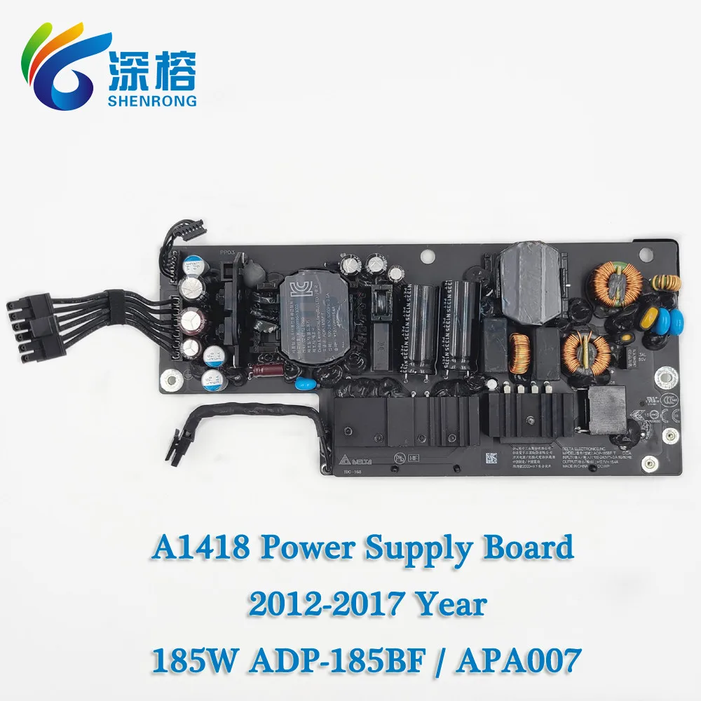 Оригинальная плата питания 185 Вт ADP-185BF / APA007 A1418 для Apple iMac 21 5 &quotA1418 блок 2012 2013 2014 2015