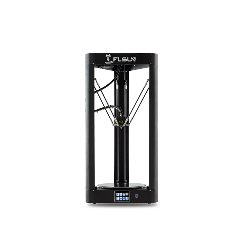 FLSUN QQ-S Pro предварительно собранный 3D принтер 255*360 мм размер печати Поддержка