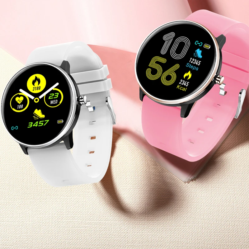 Умный браслет с сенсорным управлением для женщин и мужчин мониторинг сердечного