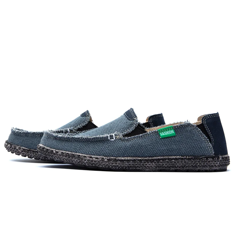 DM47 повседневная мужская обувь из холстины Большой Размеры Большие размеры 39-47