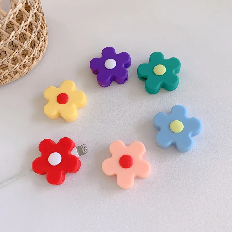 Симпатичный чехол для телефона USB кабель зарядки и передачи данных защита от