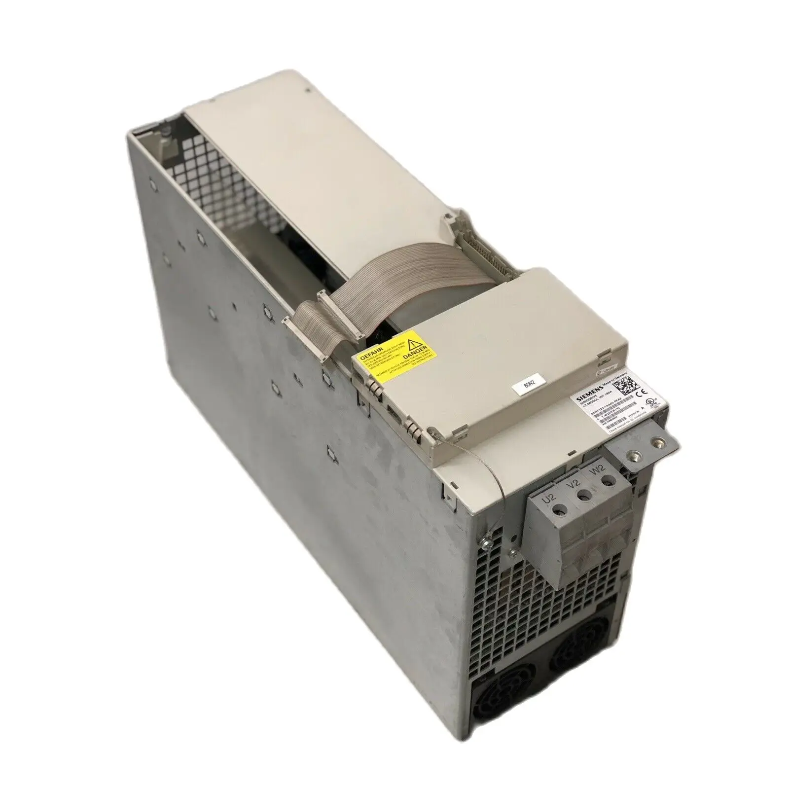 

Siemens Simodrive 6SN1123-1AA00-0EA2 LT двигатель INT. 160A. Используется в хорошем состоянии