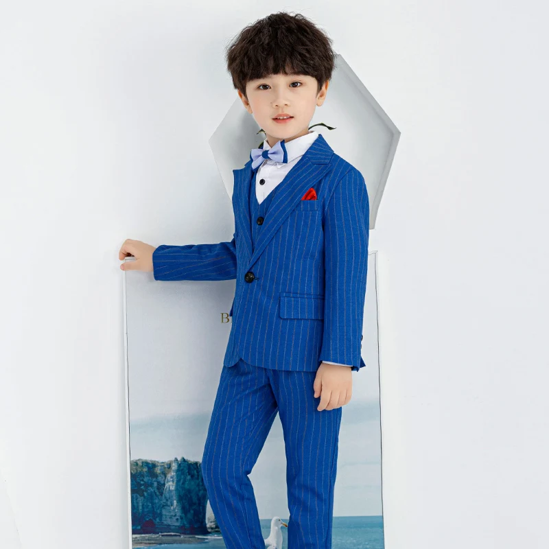 Детские торжественные комплекты с платьем комплект из 3 предметов для мальчиков: