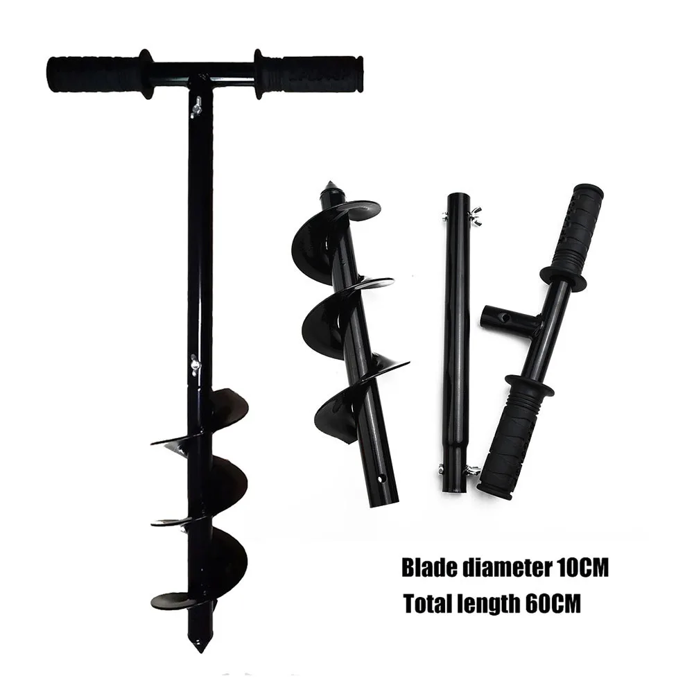 

60 * 10cm 1*Ground Drill Black For tree planting Pine soil For orchard planting