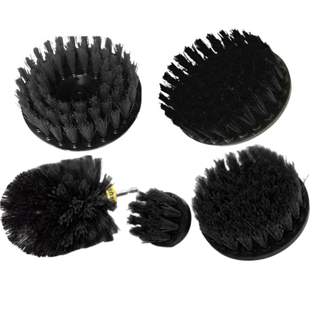 5 шт. плитка для ванной и кухни раковина пол удаление грязи насадка чистящей щетки