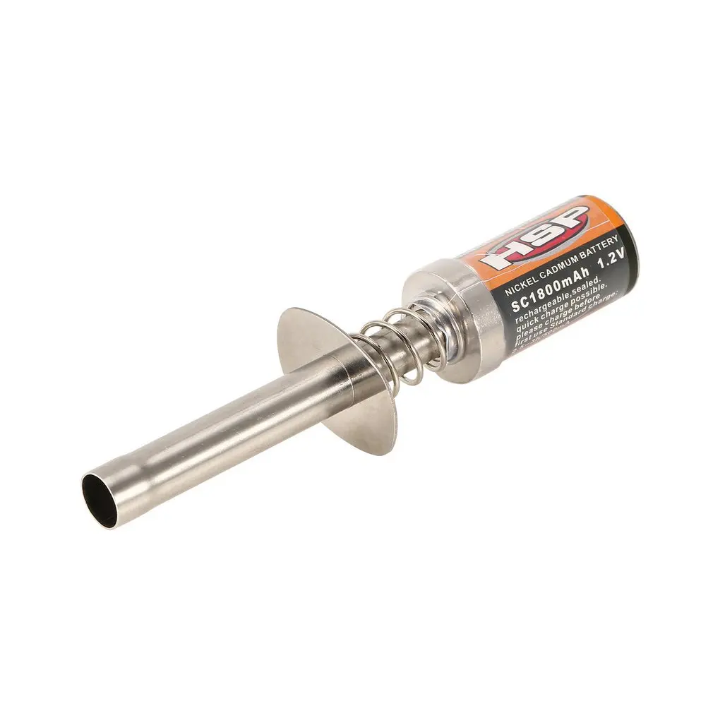 Для аккумуляторной батареи 1 2 V 1800mAh Ni Cd светящаяся вилка воспламенитель для RC 1/8