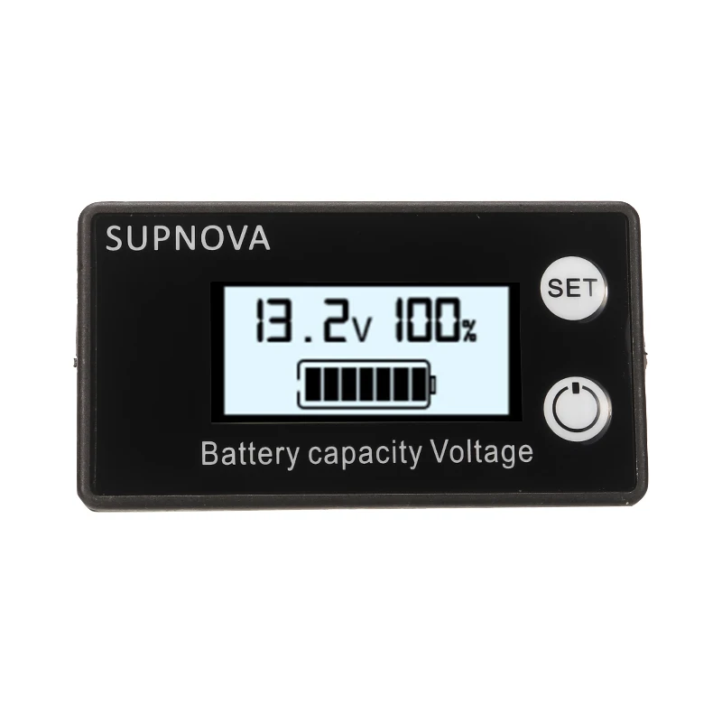 MAYITR 1 шт. высококачественный универсальный индикатор емкости аккумулятора