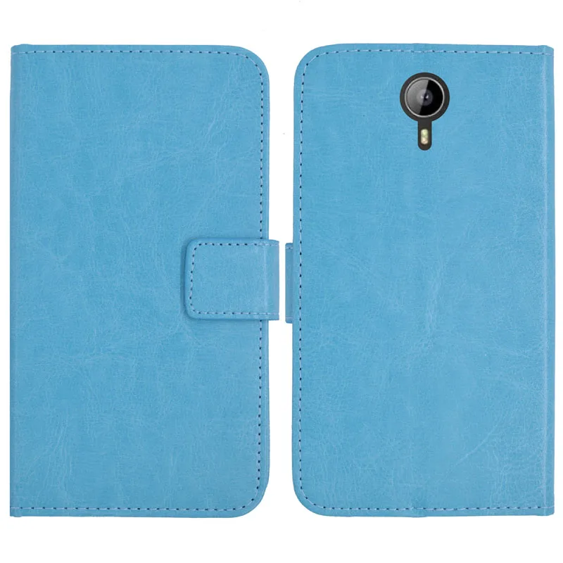 TienJueShi Fashion Colour Flip Leather Cover Wallet Etui Skin Protection Case For Doogee HomTom HT3 5 inch | Мобильные телефоны и
