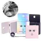 Лента для перманентного макияжа, микроблейдинга, черногобелого цвета, 5 шт.